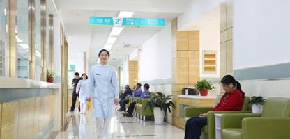 医院走廊