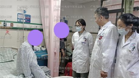 肝癌肺转移淋巴转移，广药三院肿瘤科一区微