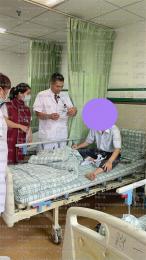 下咽癌入侵食管，7旬老人没有化疗恢复80