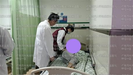 广药三院肿瘤科：中晚期肝癌患者治Y的机会