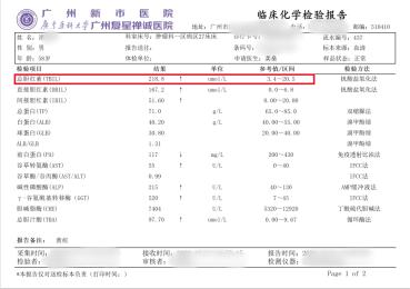 胰腺癌胆红素超标10倍，微创治疗退黄排水